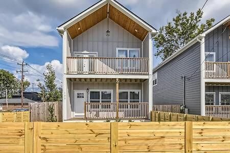 Villa New Build 5 Min To Broadway Sleeps 10 Nashville Exterior foto