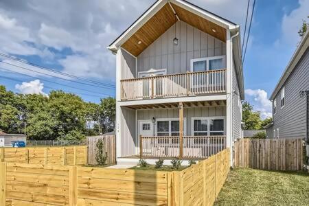 Villa New Build 5 Min To Broadway Sleeps 10 Nashville Exterior foto