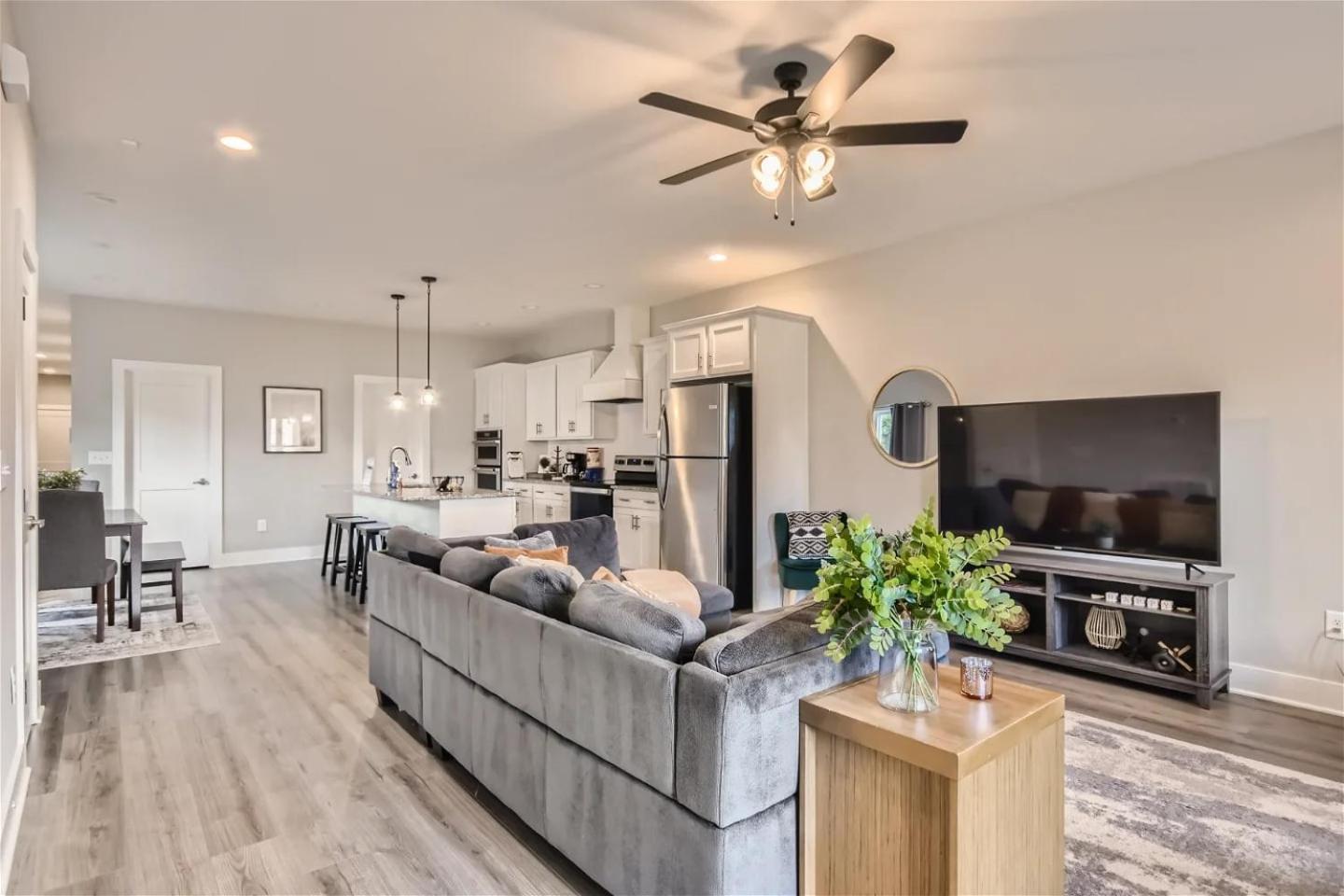 Villa New Build 5 Min To Broadway Sleeps 10 Nashville Exterior foto